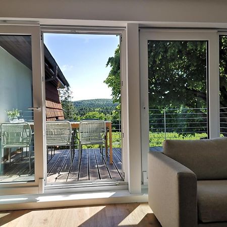 Ferienwohnung Gruene Oase Im Teutoburger Wald Georgsmarienhütte Exterior foto
