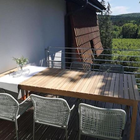 Ferienwohnung Gruene Oase Im Teutoburger Wald Georgsmarienhütte Exterior foto