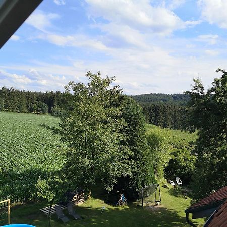 Ferienwohnung Gruene Oase Im Teutoburger Wald Georgsmarienhütte Exterior foto