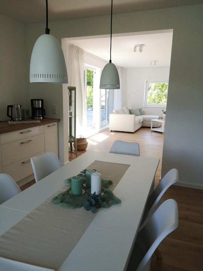 Ferienwohnung Gruene Oase Im Teutoburger Wald Georgsmarienhütte Exterior foto