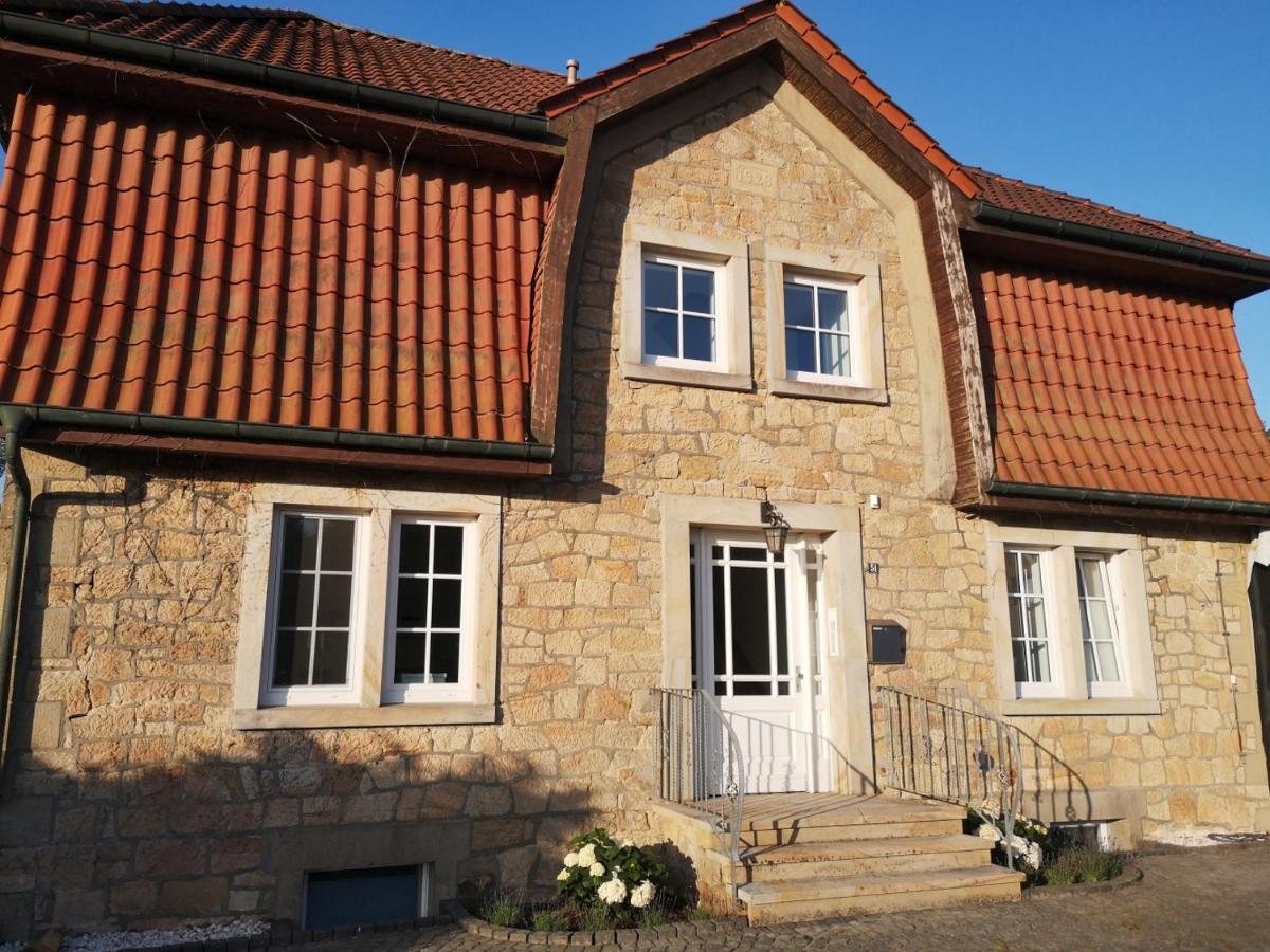 Ferienwohnung Gruene Oase Im Teutoburger Wald Georgsmarienhütte Exterior foto
