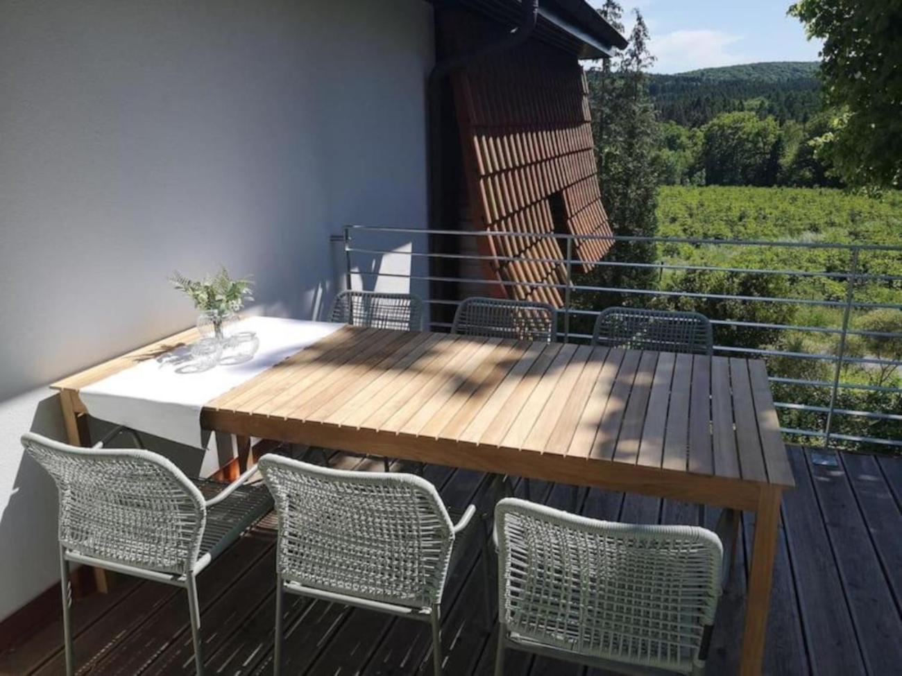 Ferienwohnung Gruene Oase Im Teutoburger Wald Georgsmarienhütte Exterior foto