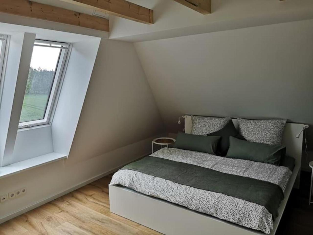 Ferienwohnung Gruene Oase Im Teutoburger Wald Georgsmarienhütte Exterior foto