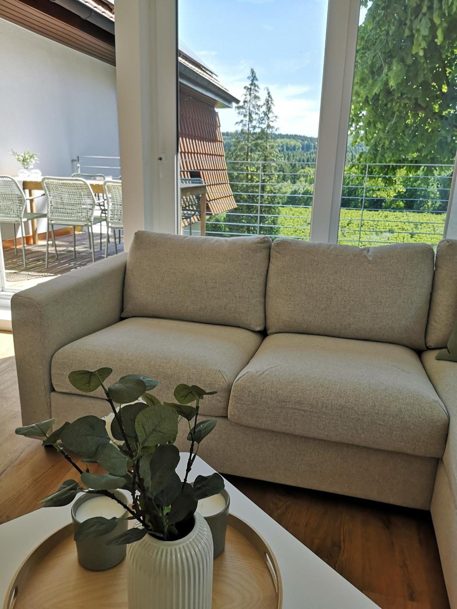 Ferienwohnung Gruene Oase Im Teutoburger Wald Georgsmarienhütte Exterior foto