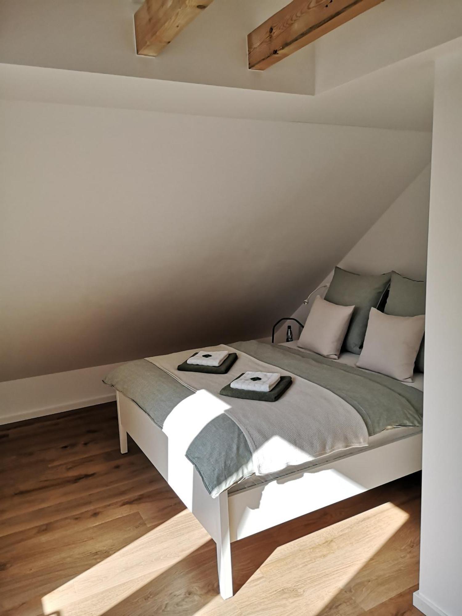 Ferienwohnung Gruene Oase Im Teutoburger Wald Georgsmarienhütte Exterior foto