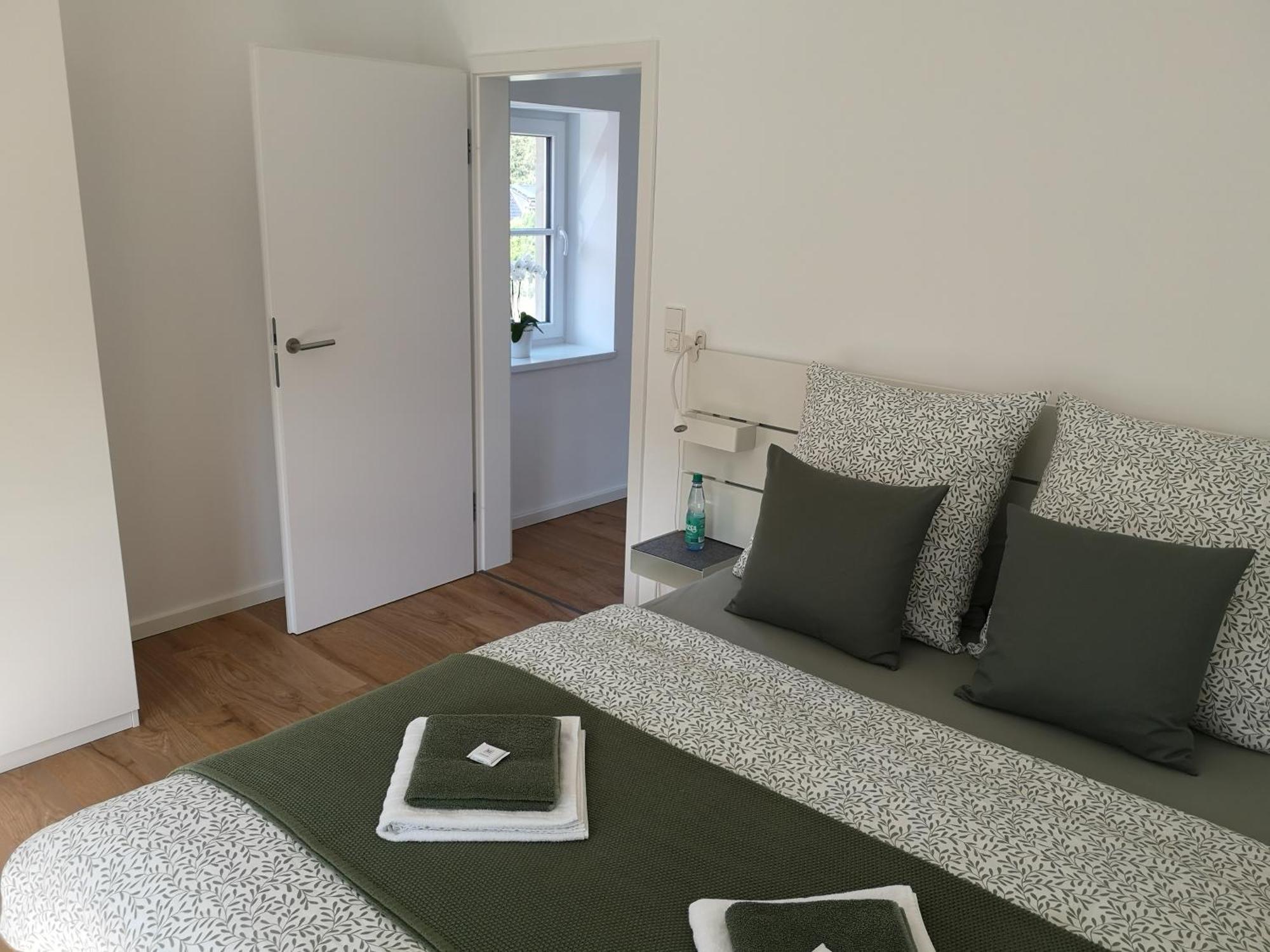 Ferienwohnung Gruene Oase Im Teutoburger Wald Georgsmarienhütte Exterior foto