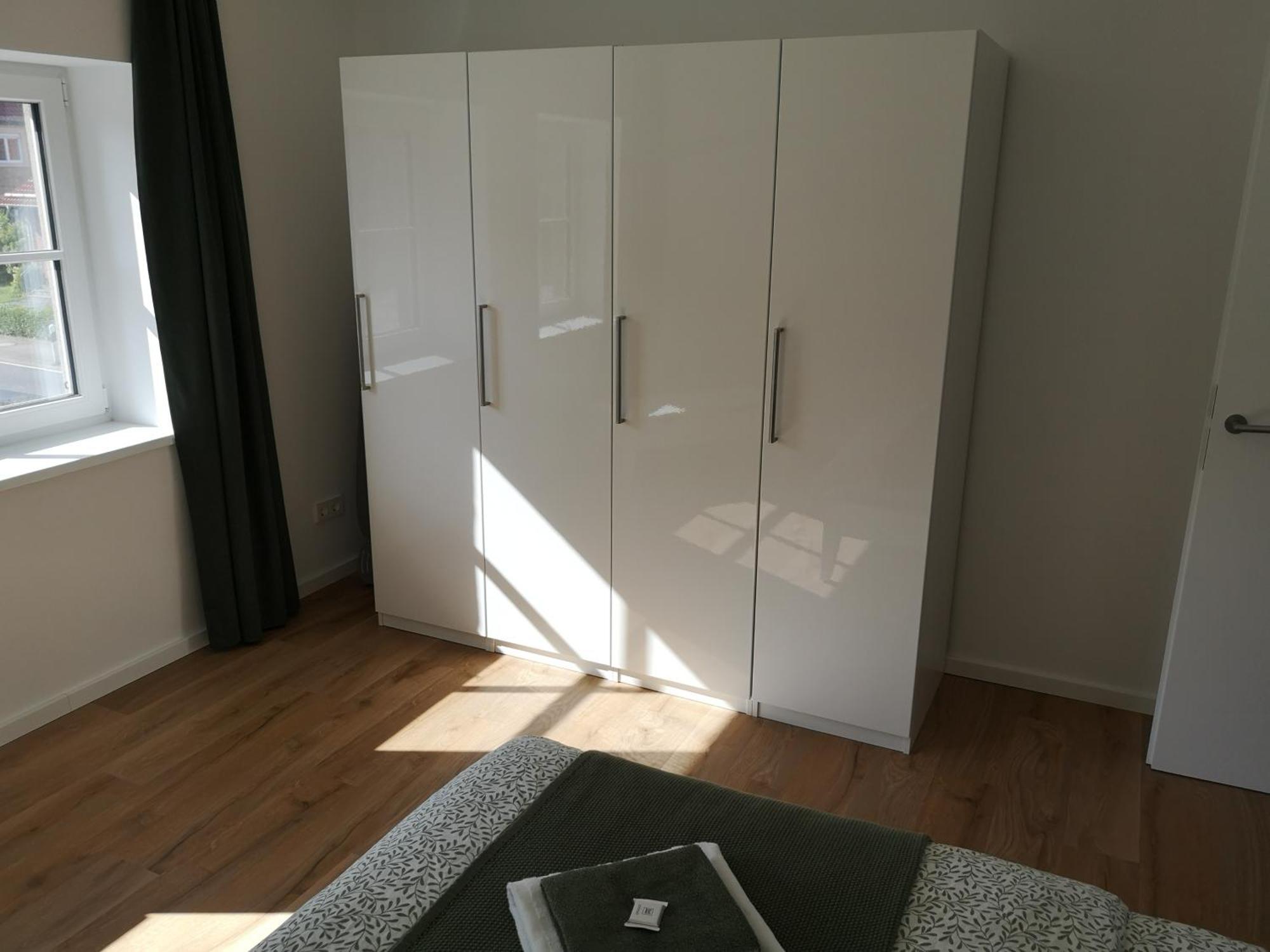 Ferienwohnung Gruene Oase Im Teutoburger Wald Georgsmarienhütte Exterior foto