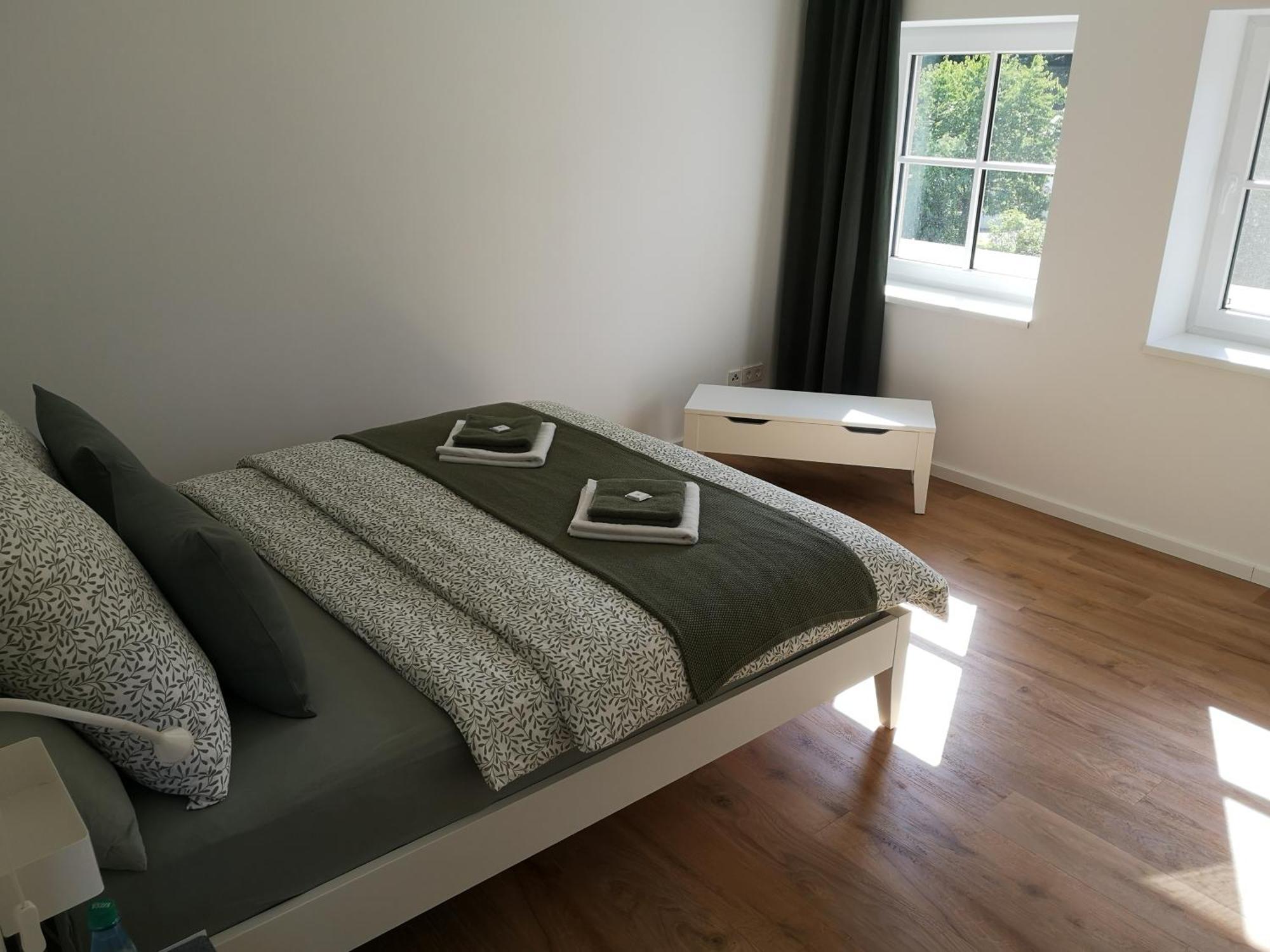 Ferienwohnung Gruene Oase Im Teutoburger Wald Georgsmarienhütte Exterior foto
